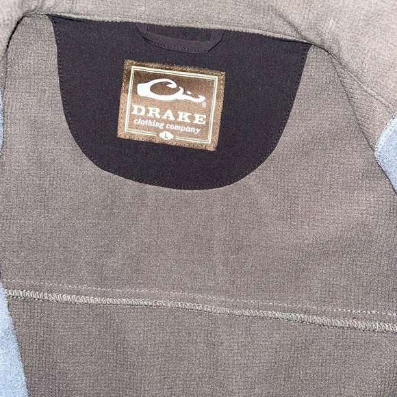 Drake Texas A&M Waterfowl soft-shell Vest — Men’s Large, Color Maroon - Picture 2 of 4